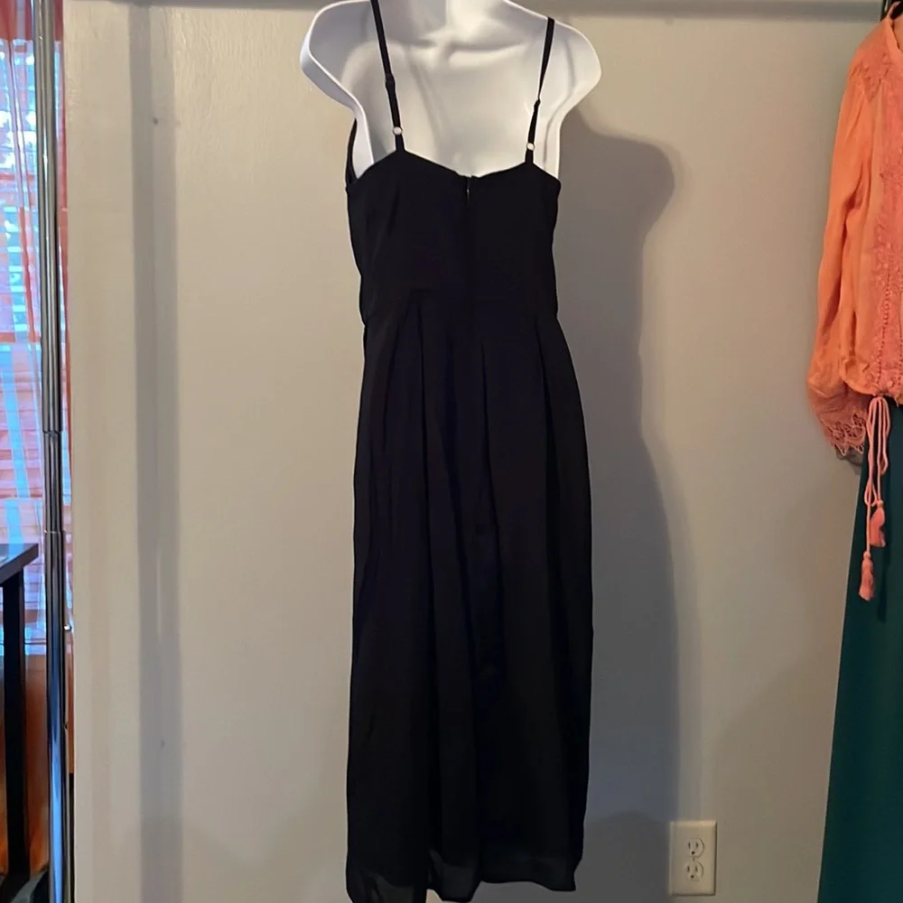 Banana Republic Strappy Wrap Dress Size 4 - Picture 2 of 2